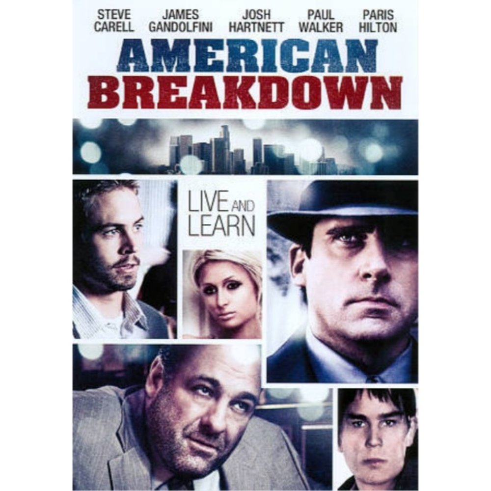 American Breakdown - DVD, 2011